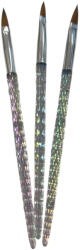  Porcelán ecset készlet 3db-os (83811)