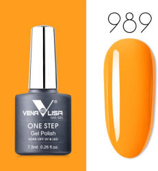 VENALISA One Step gél lakk narancs 989 (o989)