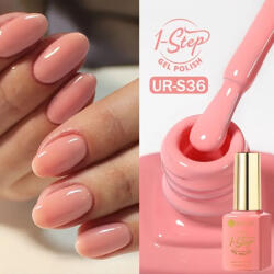  Ur sugar 1 step 3in1 led gél lakk - 12ml UR-S36 (UR-S36)
