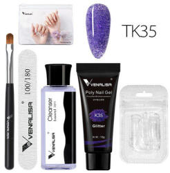 VENALISA Poly Gel Kezdő szett k35 (tk35)