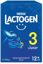  Lactogen Junior 3 tejalapú anyatej-kiegészítő tápszer 12 hó+ (500g)