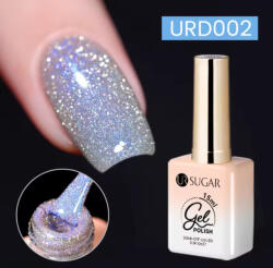  Ur Sugar Glitteres Reflective Gél Lakk URD002 (Urd002)