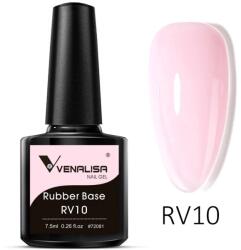  Venalisa Rubber ecsetes base/ Műköröm építő zselé RV10 (_RV10)
