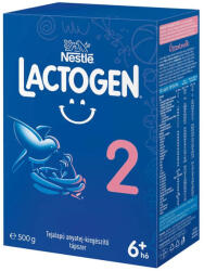  Lactogen 2 Tejalapú anyatej-kiegészítő tápszer 6 hó+ (500g)