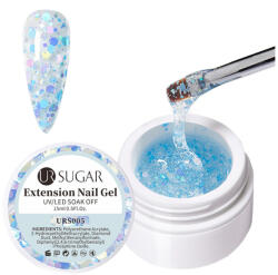  Ur Sugar építő zselé Glitteres URS005 (URS005)