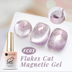  Ur Sugar Flakes Magnetic - Mágneses Gél Lakk Fc03 (Fc03)