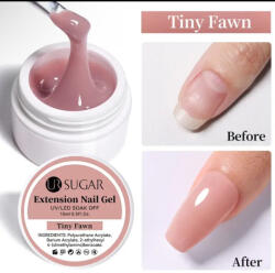  Ur Sugar építő zselé barna 15ml (Tiny_fawn)