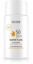 Laboratorios Babé Super fluid SPF50 fényvédő (50 ml)