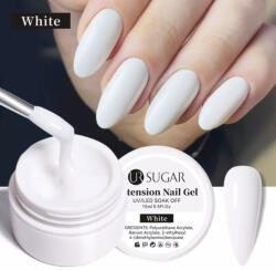  Ur Sugar építő zselé - Fehér/White 15ml (white)