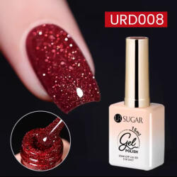  Ur Sugar Glitteres Reflective Gél Lakk URD008 (Urd008)