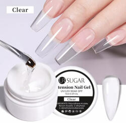  Ur Sugar építő zselé - átlátszó/clear 15ml (Clear)