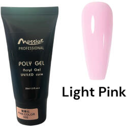  Messier Poly/Acryl Gél Light Pink (me005)