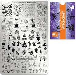  Moyra nyomdalemez 126 Witchcraft (126no)