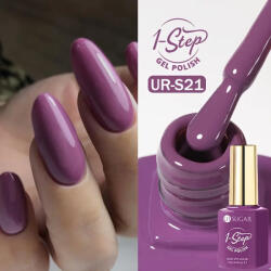  Ur sugar 1 step 3in1 led gél lakk - 12ml UR-S21 (UR-S21)