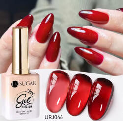  Ur Sugar Jelly Nude- Üveghatású Gél Lakk URJ046 (Urj046)