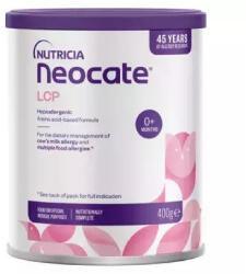 Neocate LCP teljes értékű csecsemőtápszerpor (400g)