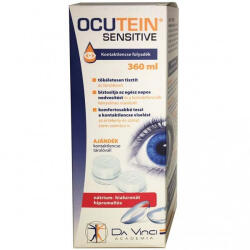 OCUTEIN Sensitive kontaktlencse folyadék (360 ml)