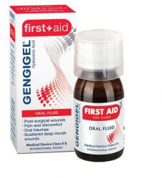  Gengigel szájöblögető oldat First Aid (50ml)