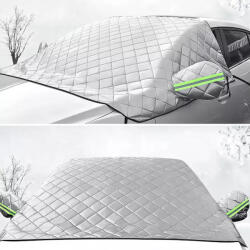 HD Szélvédőtakaró nagy ponyva tükör védelem HD W15527-1