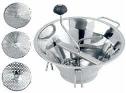 O. M. A. C O. M. A. C. Chef kézi hal és paradicsom passzírozó 3 betéttel fém