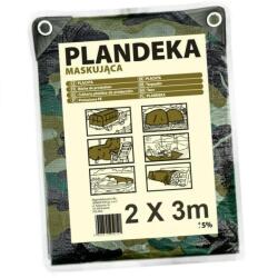 Plandeka Takaróponyva 2×3m | Terep | 80 g/m2 (pl-terep 80 2*3)
