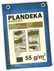 Plandeka Takaróponyva 4×6m | Kék | 55 g/m2 (pl-kék 55 4*6)