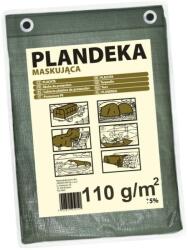 Plandeka Takaróponyva 3×3m | Zöld | 110 g/m2 (pl-z 110 3*3)