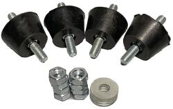  Klímatartó Konzolhoz Rezgéscsillapító Gumibak