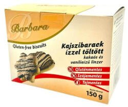 Barbara kajszib. ízű tölt. linzer 150g