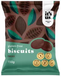 It's Us kakaós vegán keksz 150g