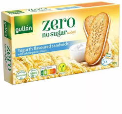 gullón zero yoghurt szendvicskeksz 220g