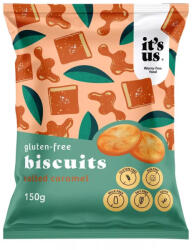 It's Us sós-karamellás keksz 150g