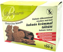 Barbara kakaós krémmel tölt. keksz 150g