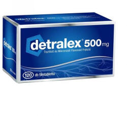 DETRALEX 500 mg filmtabletta 120 db