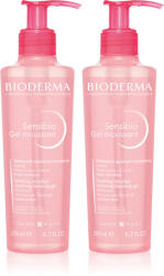 BIODERMA SENSIBIO MOUSSANT gél 2x200 ml VIRTUÁLIS