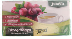 JUTAVIT TŐZEGÁFONYA+ARANYVESSZŐ+CSALÁN gyümölcstea 25 db