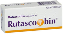 RUTASCORBIN 20 mg/50 mg tabletta 50 db