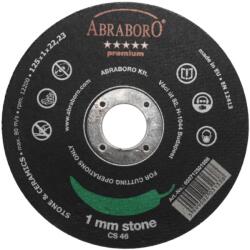 ABRABORO ® Chili premium kővágó korong 115 x 1.0 x 22 mm (25db/cs) (50711501006)