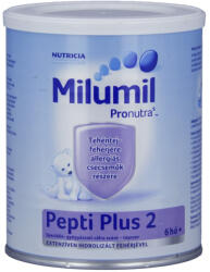 MILUMIL PEPTI PLUS 2 PRONUTRA tápszer 450 g