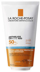 La Roche-Posay ANTHELIOS UVMUNE400 SPF50+ hidratáló tej arcra és testre 150 ml
