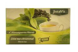 JUTAVIT ZÖLD TEA CITROMMAL 25x2 g