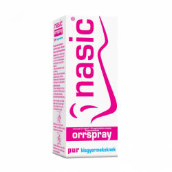  NASIC PUR 0, 5 mg/ml + 50 mg/ml oldatos orrspray kisgyermekeknek 10 ml