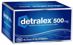 DETRALEX 500 mg filmtabletta 180 dB