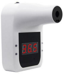 ALPHA Érintés nélküli fali infrás hőmérő, lázmérő, digitális kijelzővel (ALHGB02)