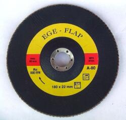 EGELI EGELI lamellás csiszoló 180 mm A 80 FLAT (RA0085)