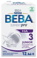  NESTLÉ BEBA EXPERTPRO HA 3 JUNIOR tápszer 600 g
