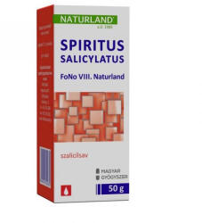 Naturland SPIRITUS SALICYLATUS FoNo VIII. szalicilsavas ecsetelő 50 g