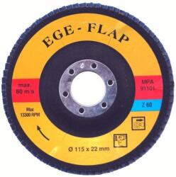 EGELI EGELI lamellás csiszoló 115 mm Z 80 FLAT INOX (RA0093)