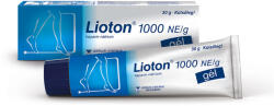  LIOTON 1000 NE/g gél 30 g