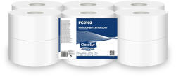 Centralcarta Classeur Toalettpapír Mini 2 réteg cellulóz 100m 12 tekercs/csomag (ALFC0102)